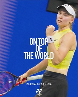 Elena Rybakina efter triumfen i New York 2026