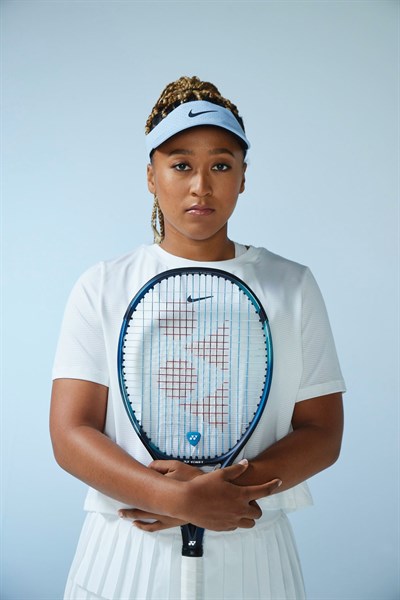 NAOMI OSAKA