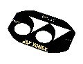 STENCIL CARD TENNIS 90-99