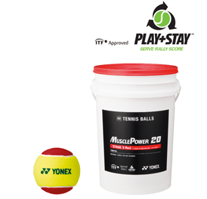 PLAY AND STAY RED 60 BALLS